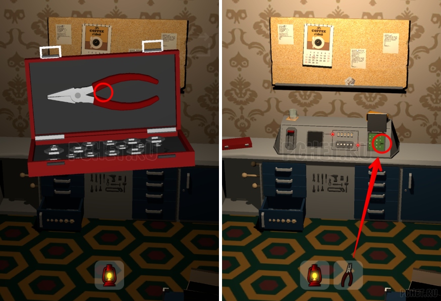 50 Tiny Room Escape шаг 40-12