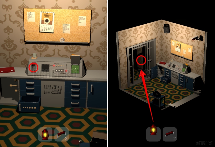 50 Tiny Room Escape шаг 40-14