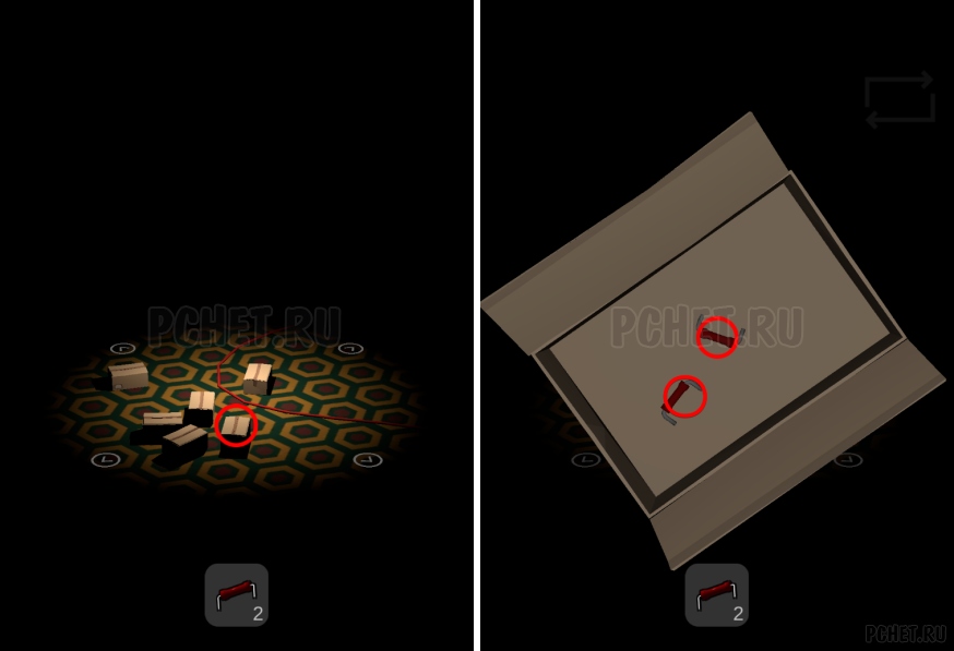 50 Tiny Room Escape шаг 40-15