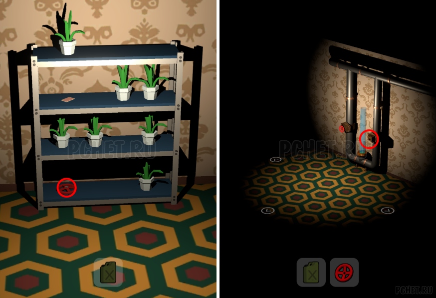 50 Tiny Room Escape шаг 40-27