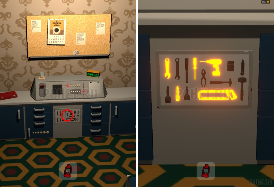 50 Tiny Room Escape шаг 40-3