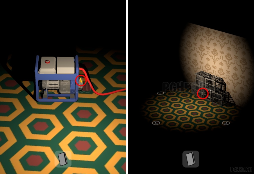 50 Tiny Room Escape шаг 40-34