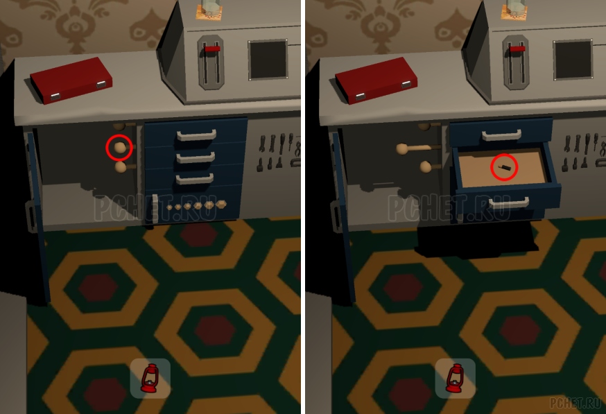 50 Tiny Room Escape шаг 40-4