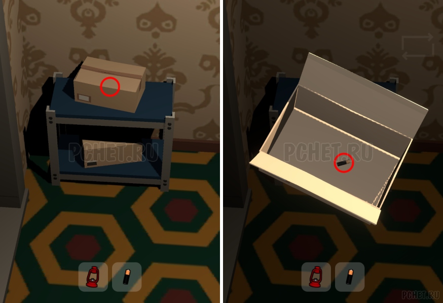 50 Tiny Room Escape шаг 40-5