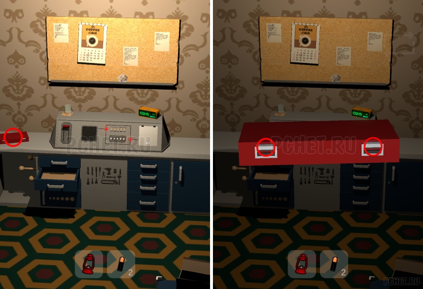 50 Tiny Room Escape шаг 40-6