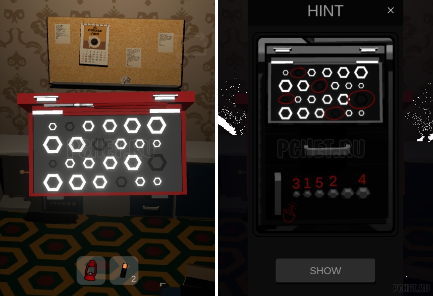 50 Tiny Room Escape шаг 40-7