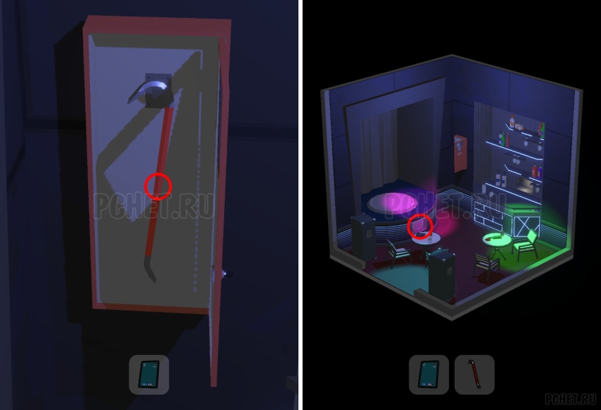 50 Tiny Room Escape шаг 41-18