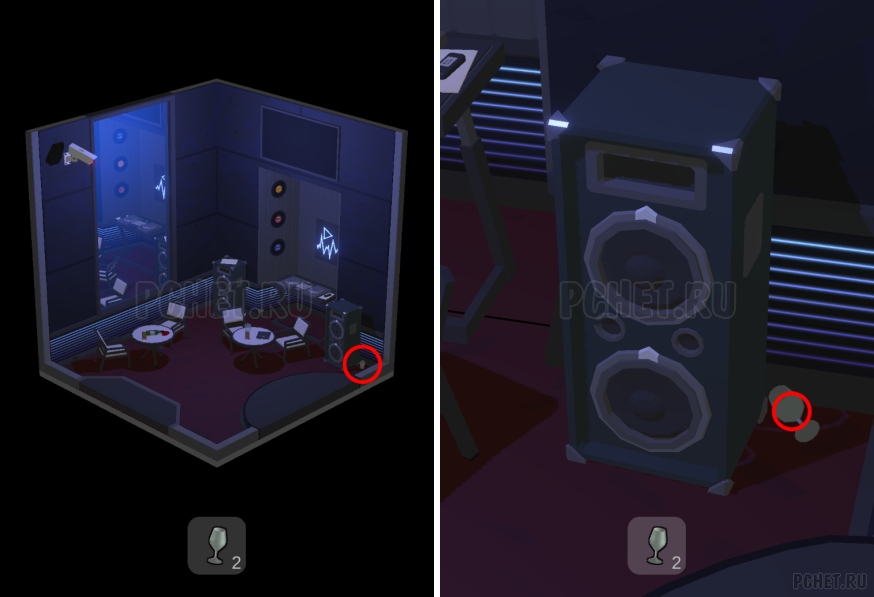 50 Tiny Room Escape шаг 41-3