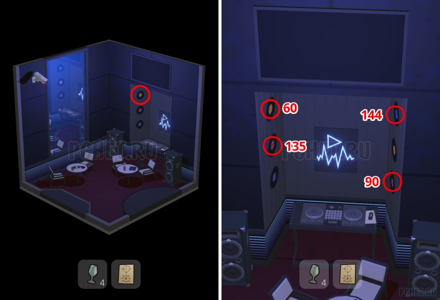 50 Tiny Room Escape шаг 41-6