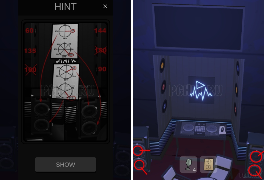 50 Tiny Room Escape шаг 41-7