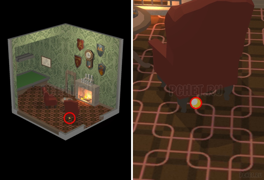 50 Tiny Room Escape шаг 42-1