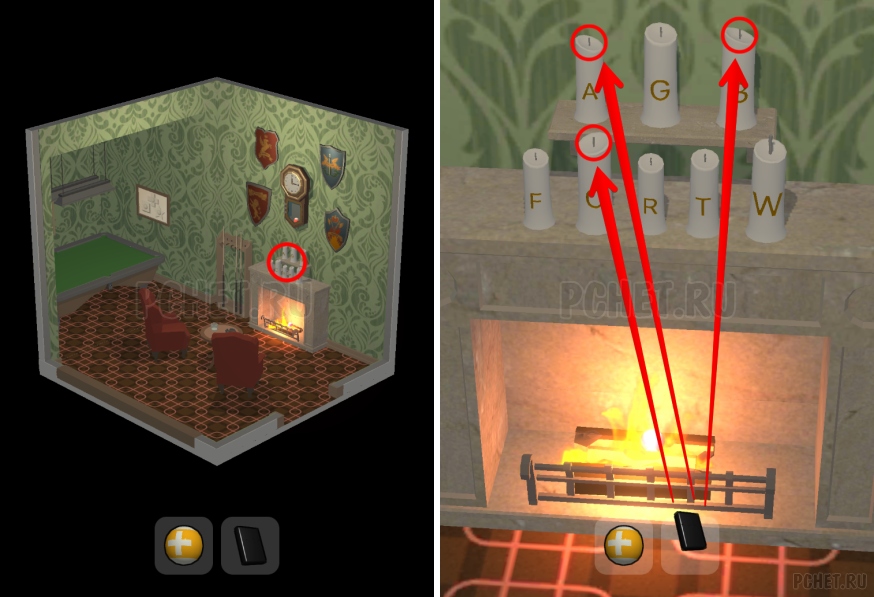 50 Tiny Room Escape шаг 42-4