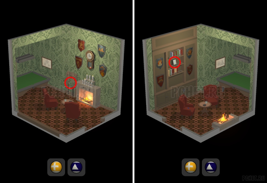 50 Tiny Room Escape шаг 42-7
