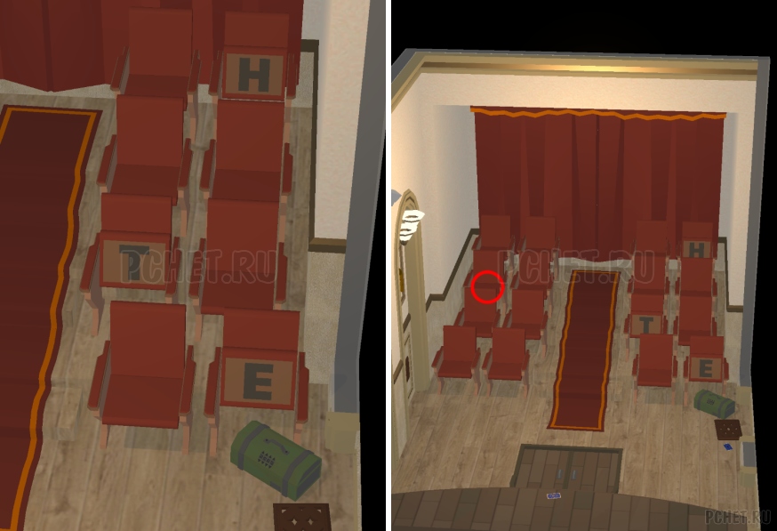 50 Tiny Room Escape шаг 46-2