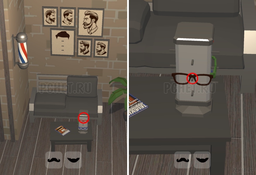 50 Tiny Room Escape шаг 47-3