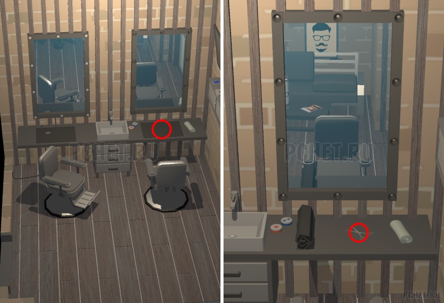 50 Tiny Room Escape шаг 47-6