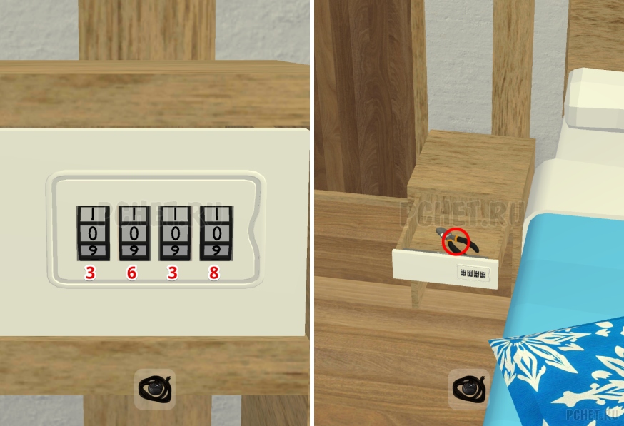 50 Tiny Room Escape шаг 48-13