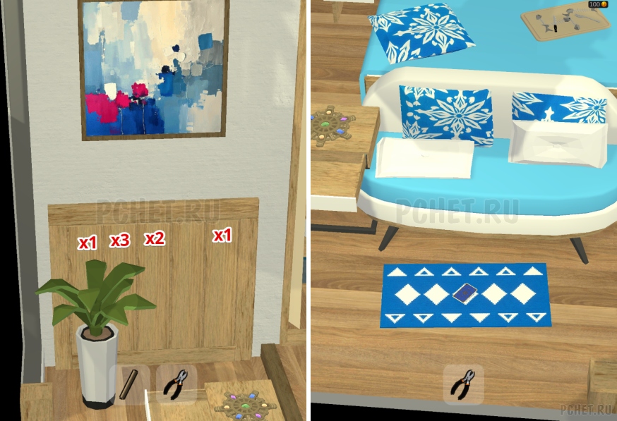 50 Tiny Room Escape шаг 48-17