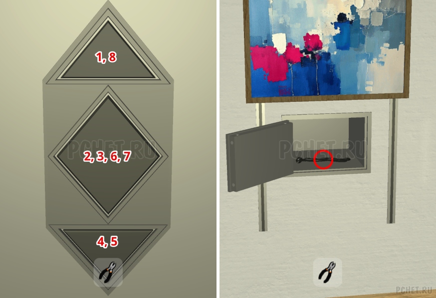 50 Tiny Room Escape шаг 48-19
