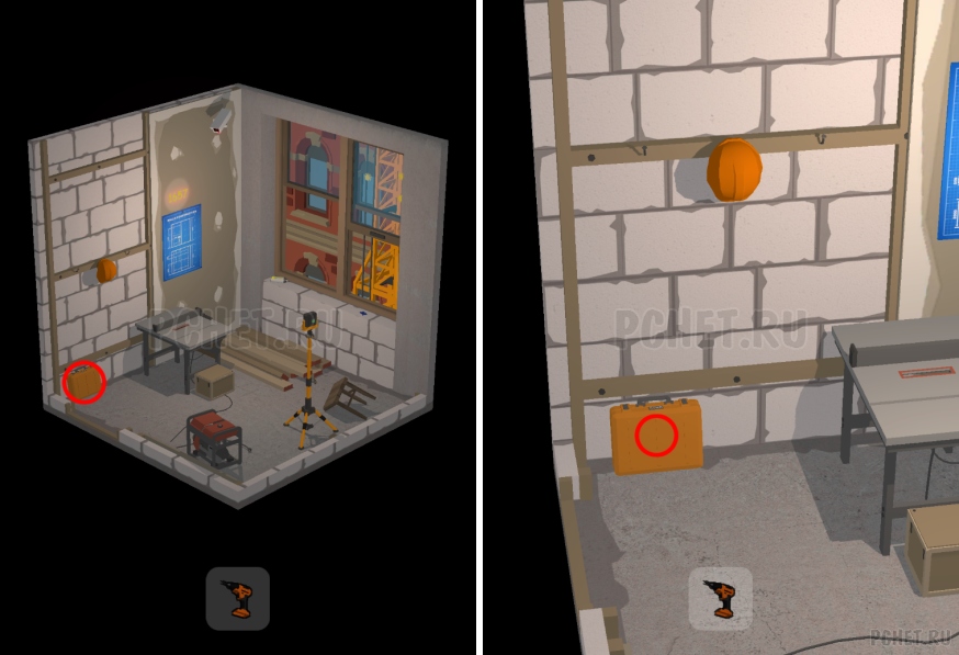 50 Tiny Room Escape шаг 49-6
