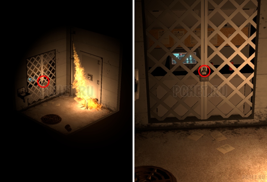 50 Tiny Room Escape шаг 5-2