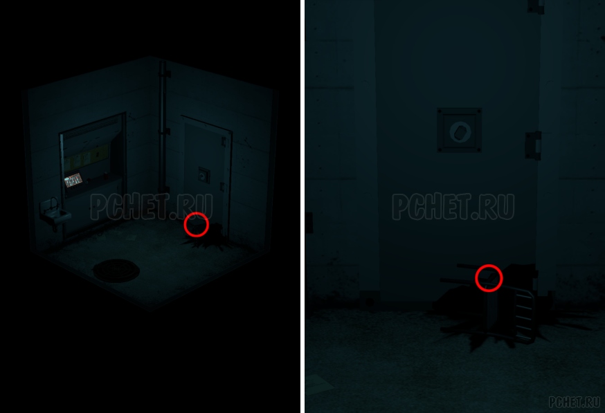 50 Tiny Room Escape шаг 5-8