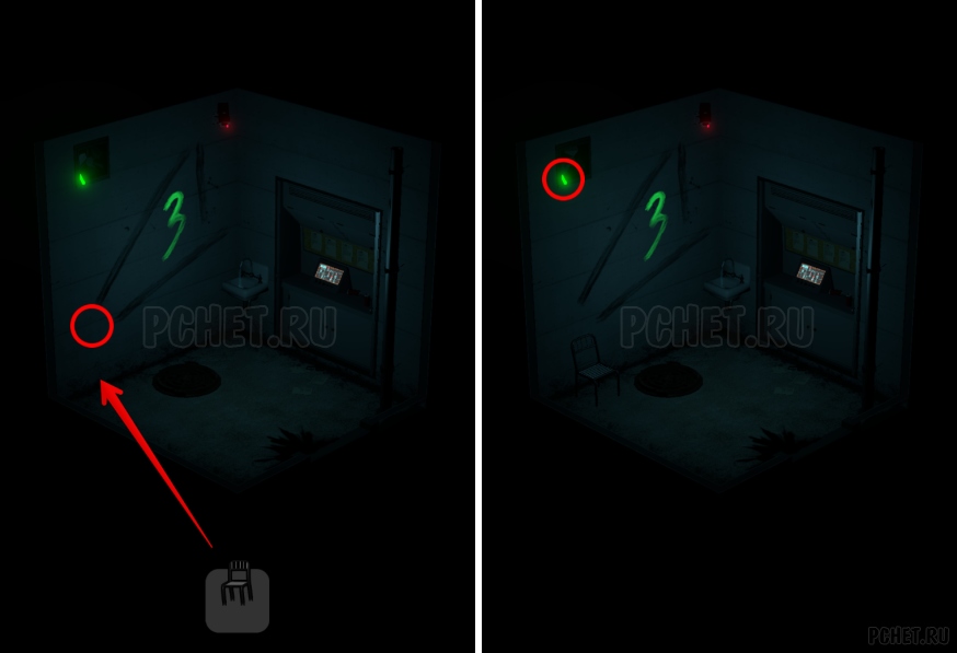 50 Tiny Room Escape шаг 5-9
