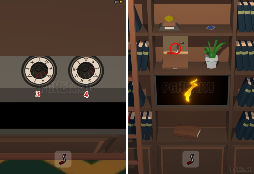 50 Tiny Room Escape шаг 50-10