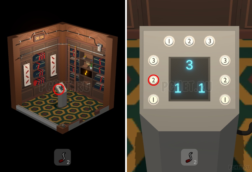 50 Tiny Room Escape шаг 50-11