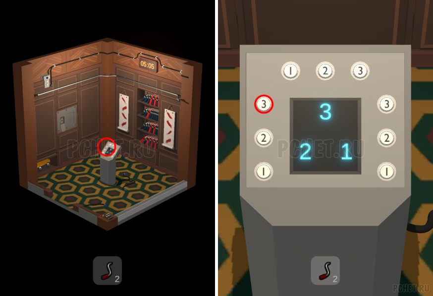 50 Tiny Room Escape шаг 50-15