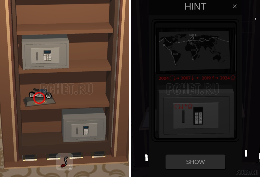50 Tiny Room Escape шаг 50-18