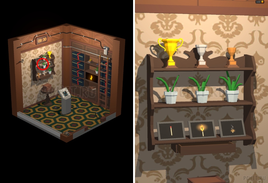50 Tiny Room Escape шаг 50-2