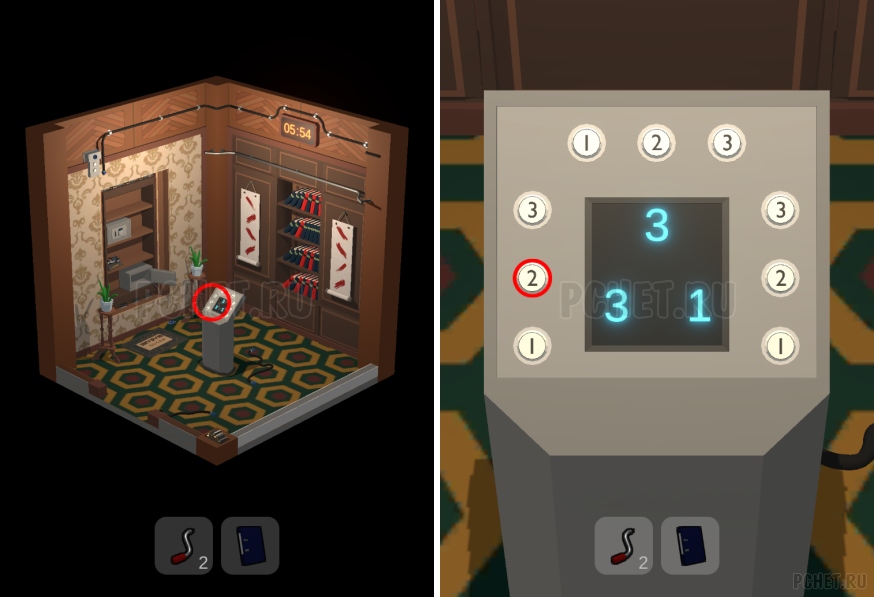 50 Tiny Room Escape шаг 50-22