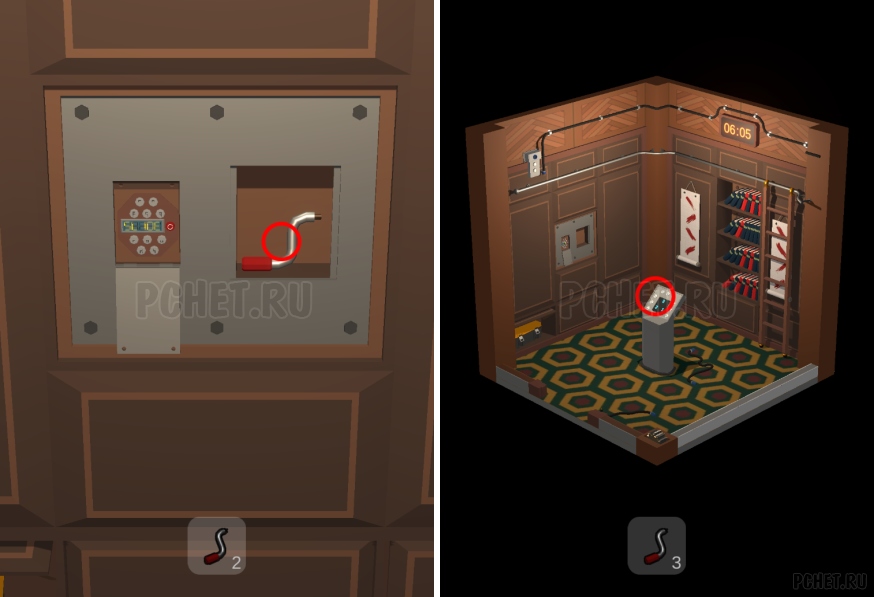 50 Tiny Room Escape шаг 50-25