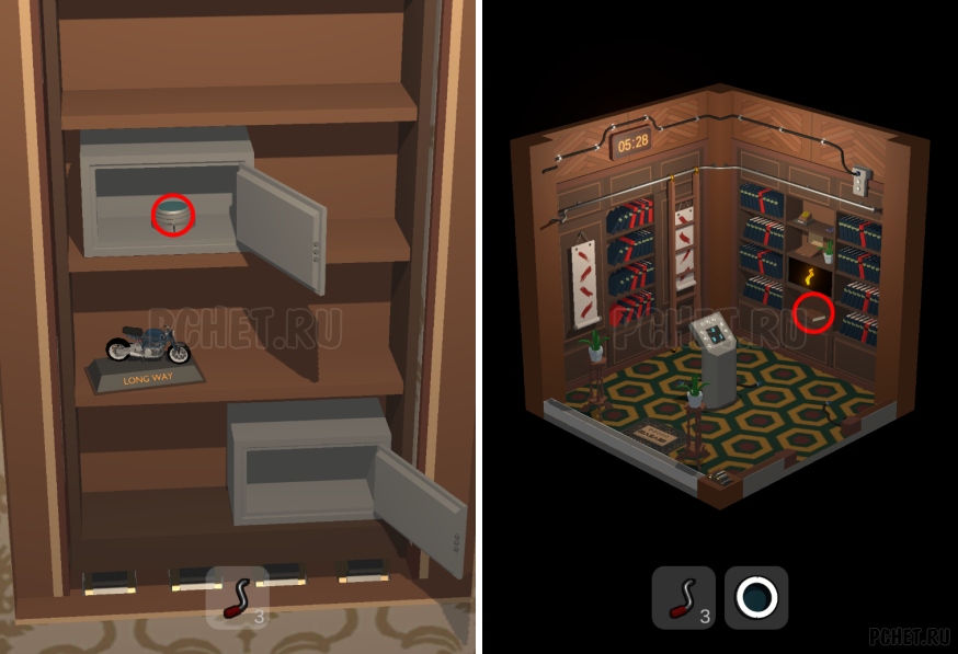 50 Tiny Room Escape шаг 50-28