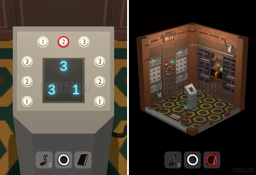 50 Tiny Room Escape шаг 50-30