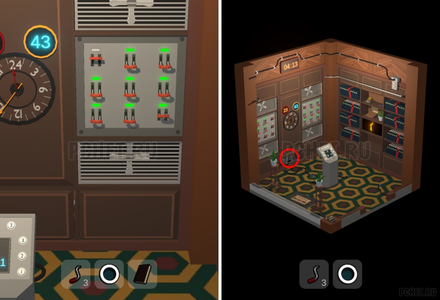 50 Tiny Room Escape шаг 50-33
