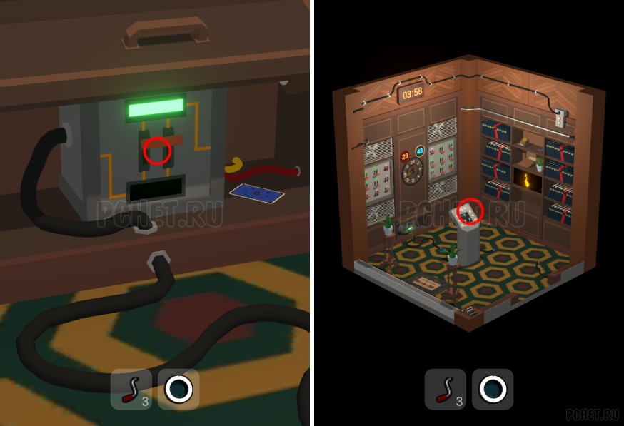 50 Tiny Room Escape шаг 50-34