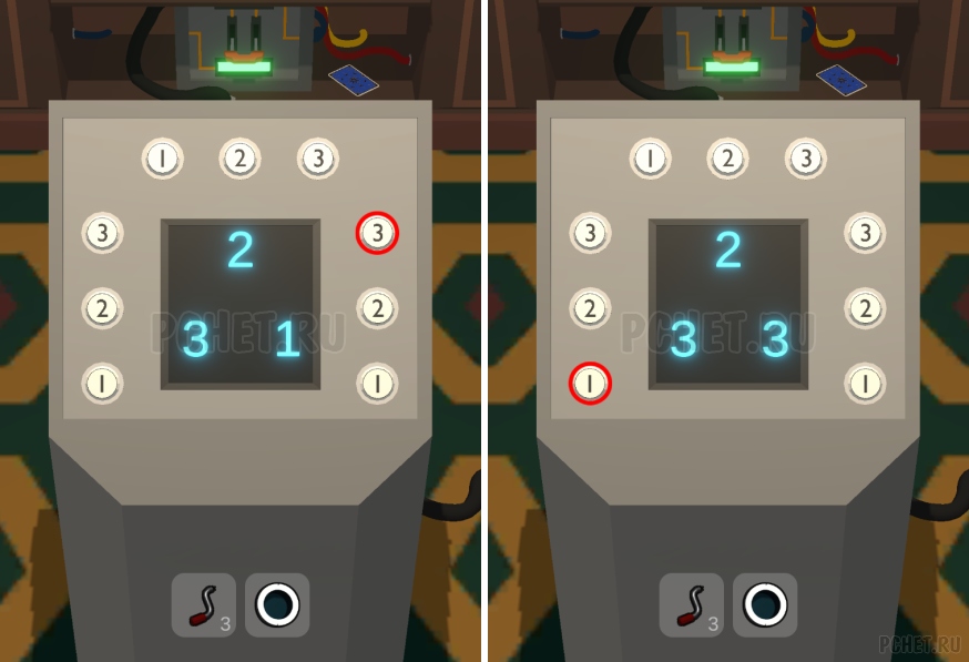 50 Tiny Room Escape шаг 50-35