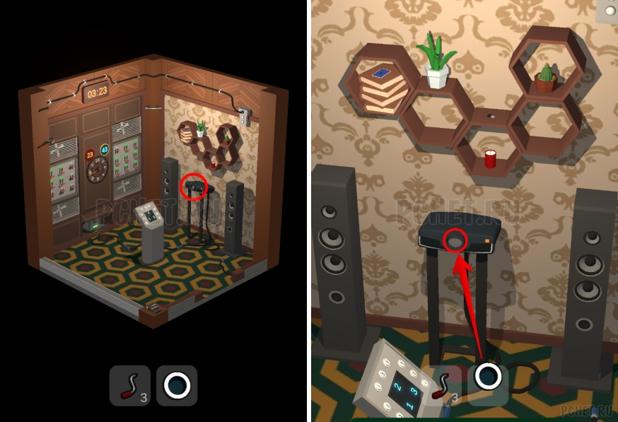 50 Tiny Room Escape шаг 50-36