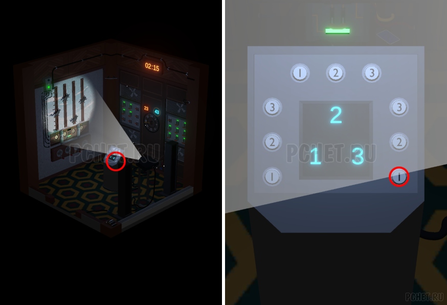 50 Tiny Room Escape шаг 50-40