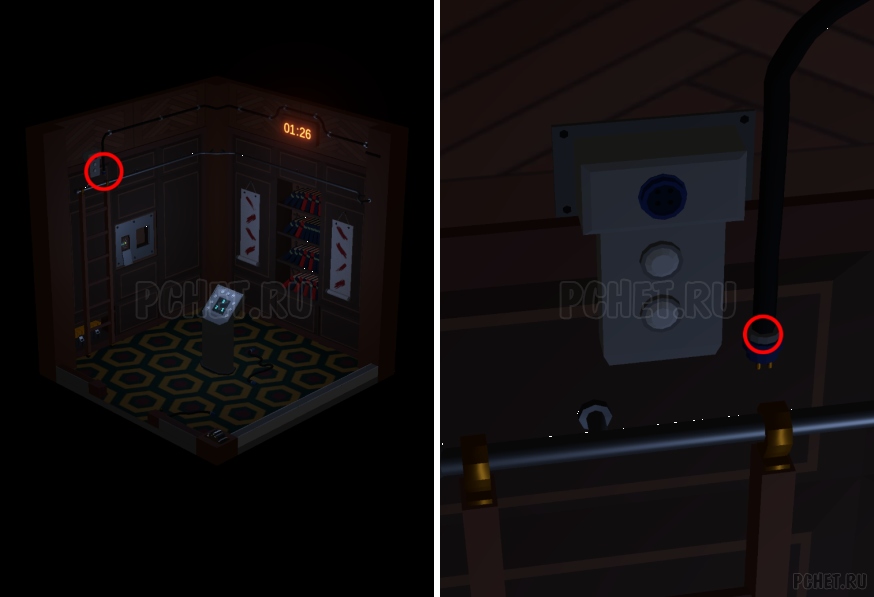 50 Tiny Room Escape шаг 50-43