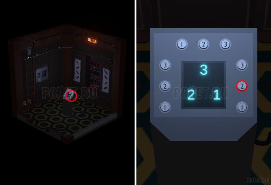 50 Tiny Room Escape шаг 50-44
