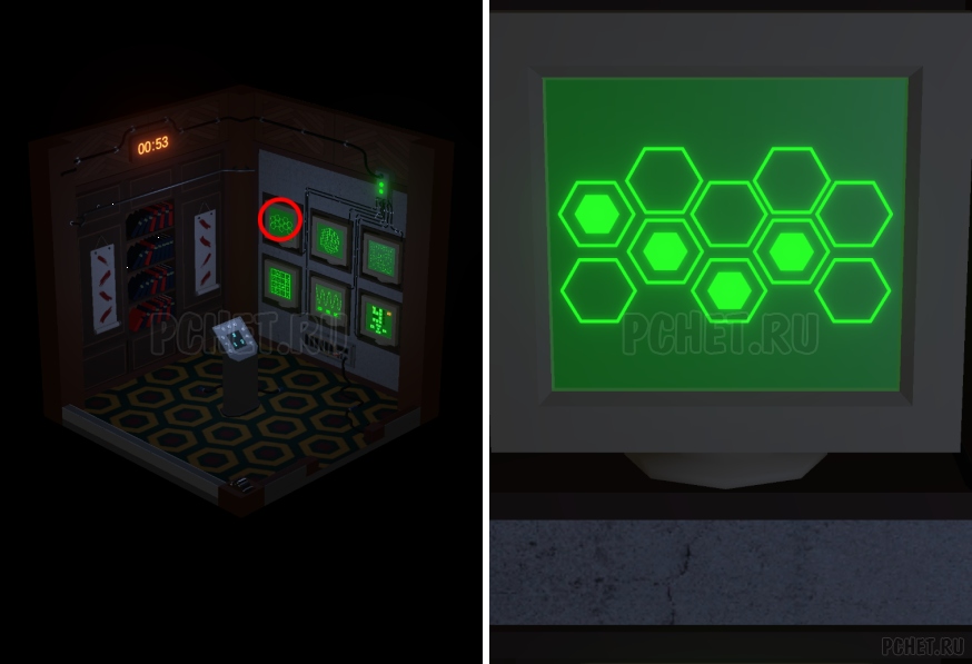 50 Tiny Room Escape шаг 50-46