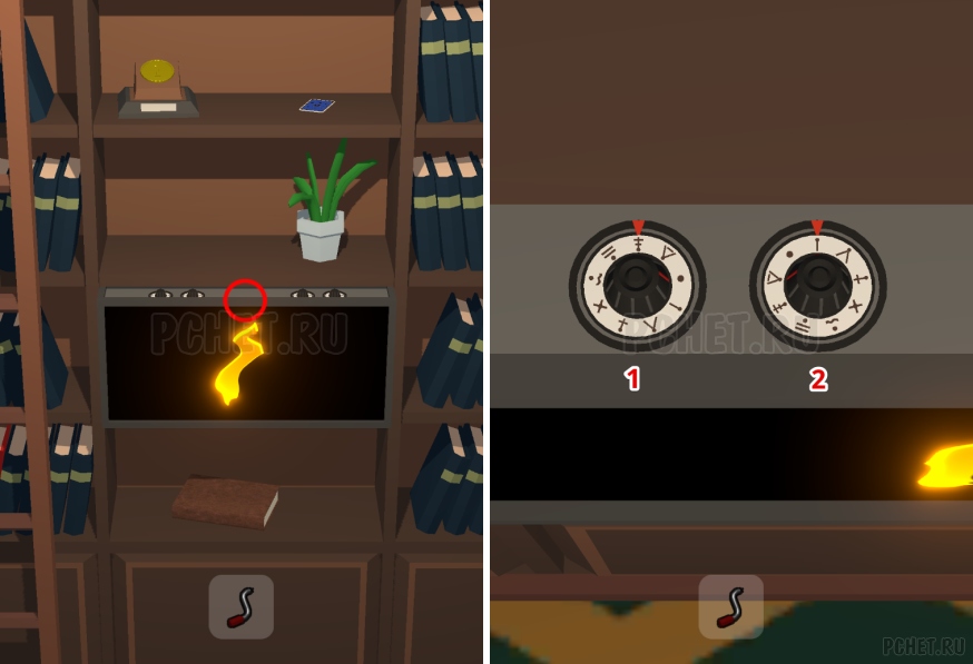 50 Tiny Room Escape шаг 50-9