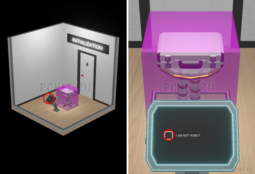 50 Tiny Room Escape шаг Б-1