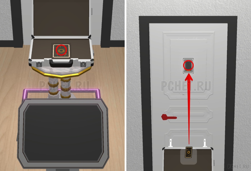 50 Tiny Room Escape шаг Б-3