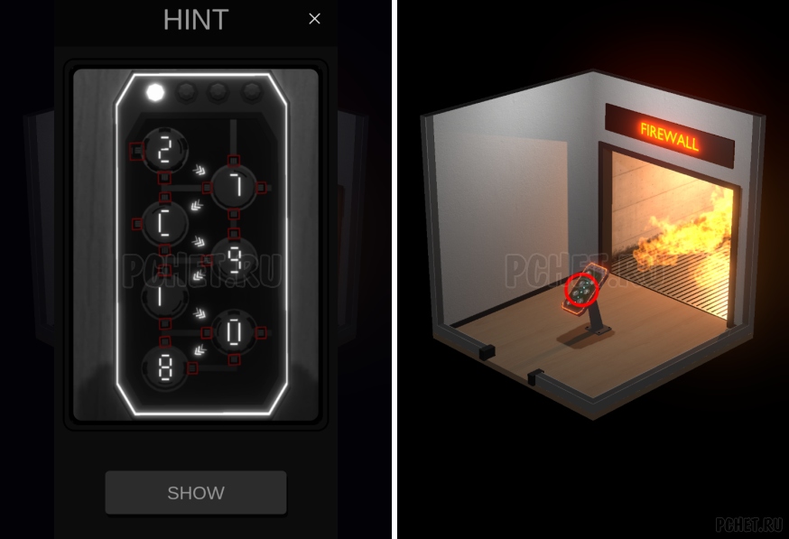 50 Tiny Room Escape шаг Б-34
