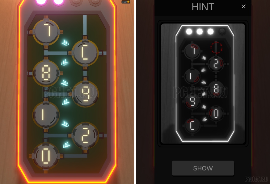 50 Tiny Room Escape шаг Б-36