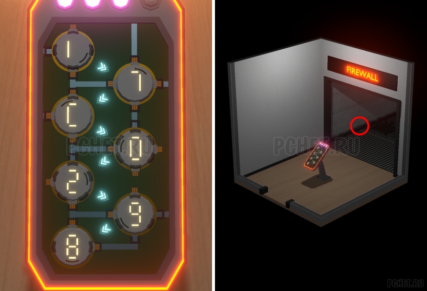 50 Tiny Room Escape шаг Б-38